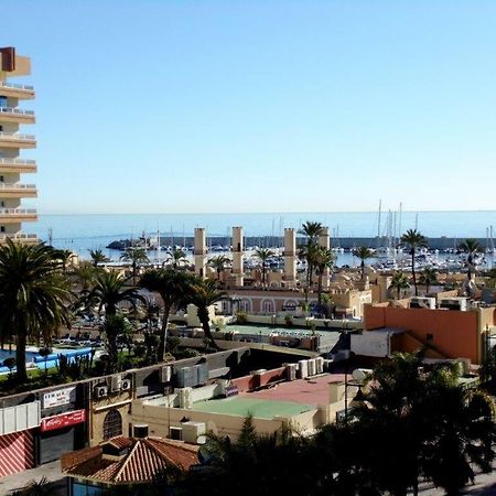 Appartement 1St Lign On The Beach At Palmeras フエンヒロラ エクステリア 写真