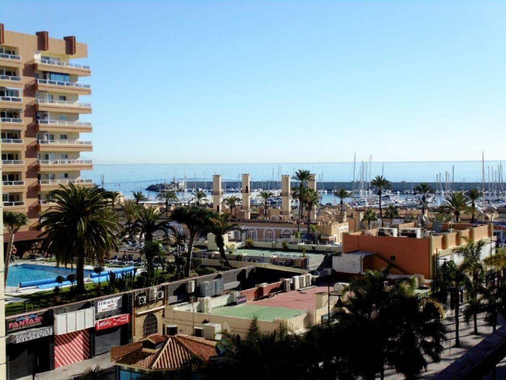 Appartement 1St Lign On The Beach At Palmeras フエンヒロラ エクステリア 写真